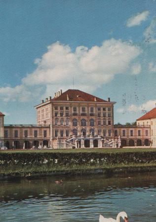 München - Nymphenburg - 1960 München - Nymphenburg - 1960