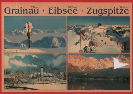 Grainau - Eibsee - Zugspitze - 1994 Grainau - Eibsee - Zugspitze - 1994