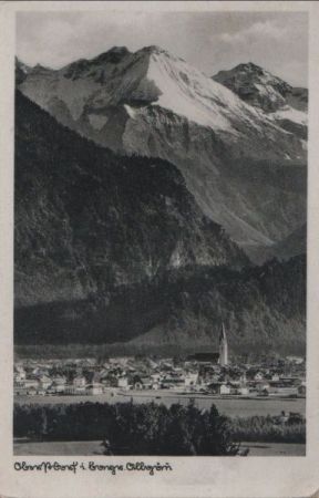 Oberstdorf - ca. 1950 Oberstdorf - ca. 1950