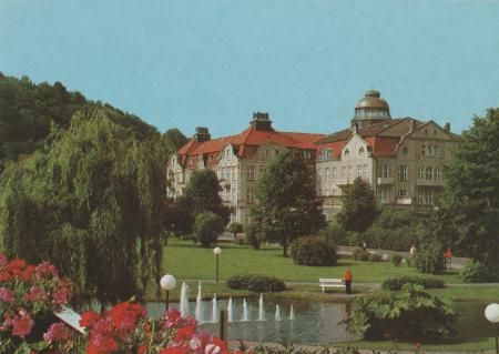 Bad Salzschlirf - Badehof - ca. 1985 Bad Salzschlirf - Badehof - ca. 1985