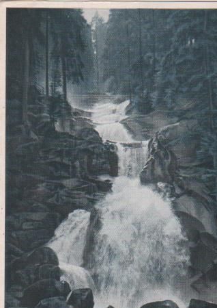 Triberg - Wasserfälle - ca. 1955 Triberg - Wasserfälle - ca. 1955