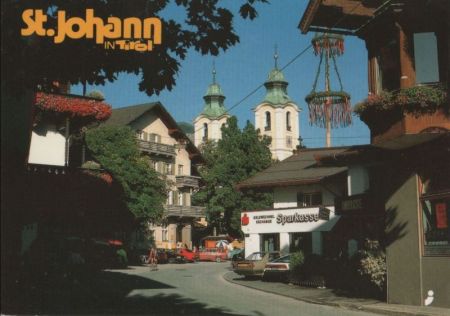 Österreich - St. Johann - 1989 Österreich - St. Johann - 1989
