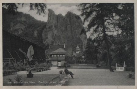 Bad Münster am Stein-Ebernburg - Freilichtbühne - 1939 Bad Münster am Stein-Ebernburg - Freilichtbühne - 1939