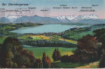 Starnberger See - 1929 Starnberger See - 1929