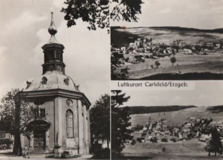 Frankreich - Eibenstock-Carlsfeld - mit 3 Bildern - 1963 Frankreich - Eibenstock-Carlsfeld - mit 3 Bildern - 1963