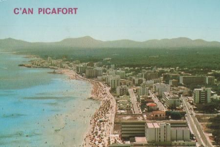 Spanien - Mallorca - Can Picafort - 1988 Spanien - Mallorca - Can Picafort - 1988