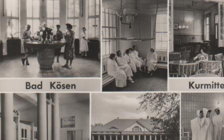Bad Kösen - Kurmittelhaus - 1960 Bad Kösen - Kurmittelhaus - 1960