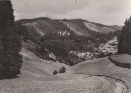 Leutenberg - Blick zum Ort - 1970 Leutenberg - Blick zum Ort - 1970
