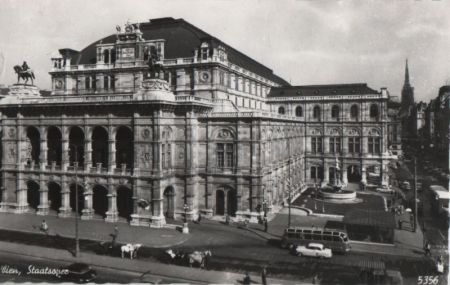 Österreich - Wien - Staatsoper - ca. 1965 Österreich - Wien - Staatsoper - ca. 1965