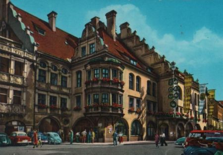 München - Hofbräuhaus - ca. 1975 München - Hofbräuhaus - ca. 1975