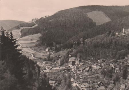 Leutenberg, Thüringen - 1962 Leutenberg, Thüringen - 1962