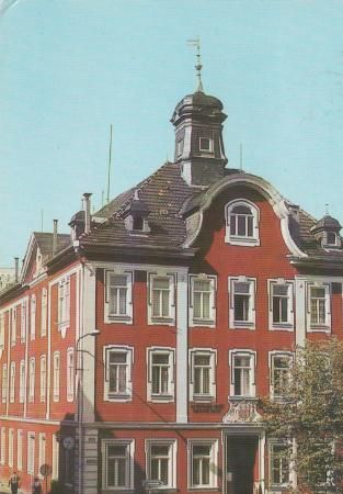 Suhl - Rathaus - 1978 Suhl - Rathaus - 1978