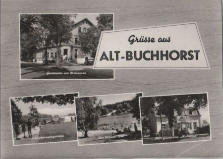 Grünheide, Alt-Buchhorst - u.a. Am Möllensee - 1967 Grünheide, Alt-Buchhorst - u.a. Am Möllensee - 1967