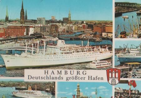 Hamburg - Hafen - 1974 Hamburg - Hafen - 1974