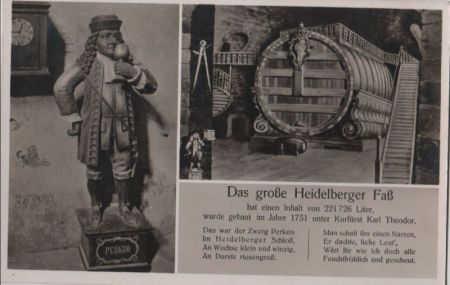 Heidelberg - Das große Faß - 1939 Heidelberg - Das große Faß - 1939