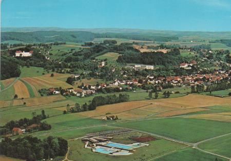Ortenburg - mit Schloß und Wildpark - 1978 Ortenburg - mit Schloß und Wildpark - 1978