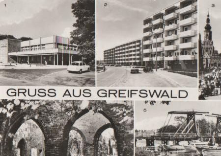 Gruss aus Greifswald - 1982 Gruss aus Greifswald - 1982