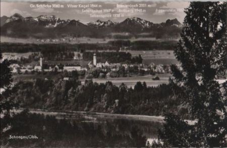Schongau - ca. 1960 Schongau - ca. 1960