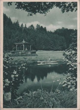 Hohenberg - Carolinensprudel - ca. 1950 Hohenberg - Carolinensprudel - ca. 1950