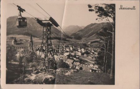 Österreich - Mariazell - ca. 1955 Österreich - Mariazell - ca. 1955