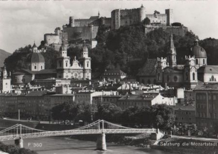 Österreich - Salzburg - ca. 1965 Österreich - Salzburg - ca. 1965