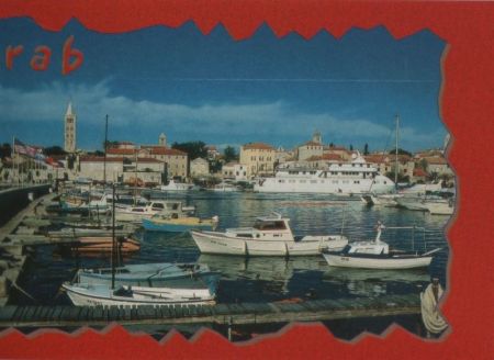 Kroatien - Rab - ca. 1990 Kroatien - Rab - ca. 1990