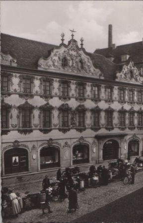 Würzburg - Falkenhaus - 1958 Würzburg - Falkenhaus - 1958