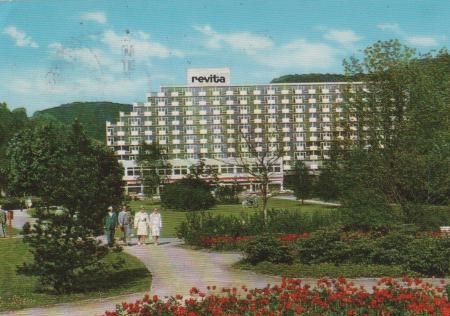 Bad Lauterberg - Kurzentrum Promenade - 1975 Bad Lauterberg - Kurzentrum Promenade - 1975
