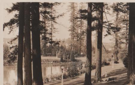 USA - Portland Oregon - Laurelhurst Park - ca. 1955 USA - Portland Oregon - Laurelhurst Park - ca. 1955
