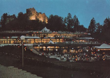 Badenweiler - Kurmittelhaus - 1986 Badenweiler - Kurmittelhaus - 1986