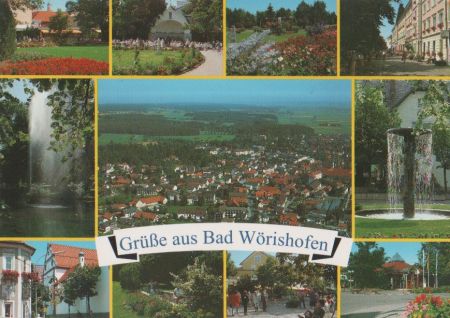 Bad Wörishofen - Kneippheilbad - 1996 Bad Wörishofen - Kneippheilbad - 1996