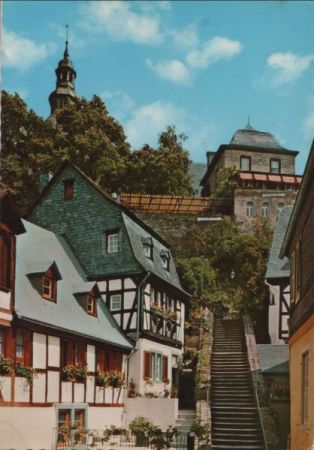 Beilstein - Klostertreppe - ca. 1980 Beilstein - Klostertreppe - ca. 1980
