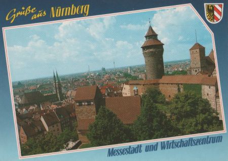 Nürnberg - ca. 1985 Nürnberg - ca. 1985