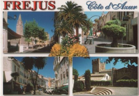Frankreich - Frejus - mit 4 Bildern - 2004 Frankreich - Frejus - mit 4 Bildern - 2004