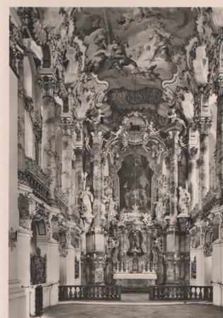Bad Staffelstein - Die Wies - Der Chor - ca. 1965 Bad Staffelstein - Die Wies - Der Chor - ca. 1965