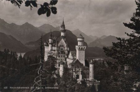 Schwangau Neuschwanstein - Alpsee, Schwansee Schwangau Neuschwanstein - Alpsee, Schwansee