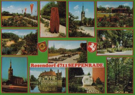 Lüdinghausen-Seppenrade - mit 11 Bildern - 1974 Lüdinghausen-Seppenrade - mit 11 Bildern - 1974