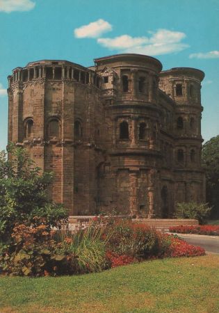 Trier - Schwarzes Tor - 1984 Trier - Schwarzes Tor - 1984