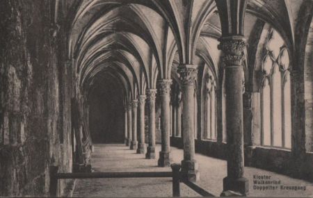 Walkenried - Kloster, doppelter Kreuzgang - ca. 1935 Walkenried - Kloster, doppelter Kreuzgang - ca. 1935