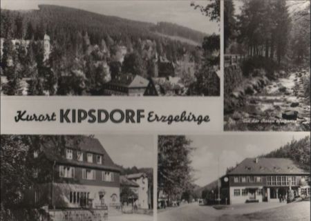 Altenberg-Kipsdorf - mit 4 Bildern - 1969 Altenberg-Kipsdorf - mit 4 Bildern - 1969