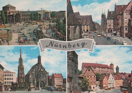 Nürnberg - ca. 1975 Nürnberg - ca. 1975