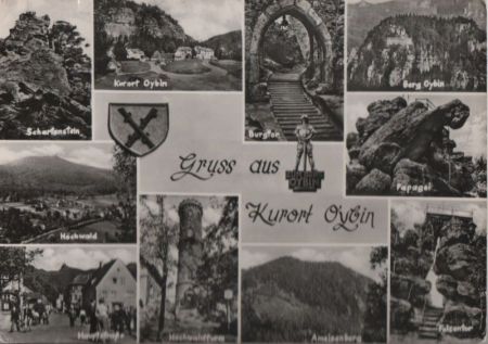 Kurort Oybin - Kurort - 1961 Kurort Oybin - Kurort - 1961