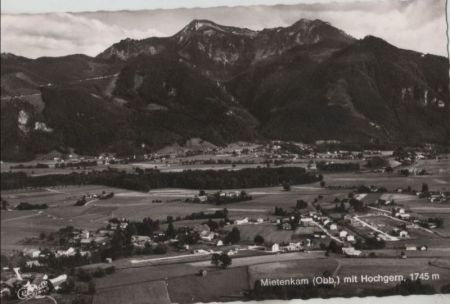 Grassau-Mietenkam - mit Hochgern - 1973 Grassau-Mietenkam - mit Hochgern - 1973