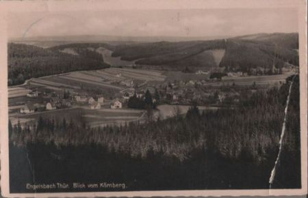 Leinatal-Engelsbach - vom Körnberg - 1950 Leinatal-Engelsbach - vom Körnberg - 1950
