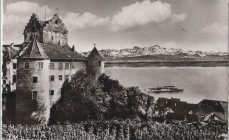 Meersburg - Die Burg - 1964 Meersburg - Die Burg - 1964