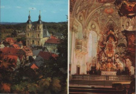 Gößweinstein - Wallfahrtskirche - ca. 1975 Gößweinstein - Wallfahrtskirche - ca. 1975