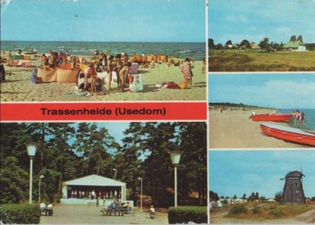 Trassenheide - u.a. Teilansicht - 1979 Trassenheide - u.a. Teilansicht - 1979