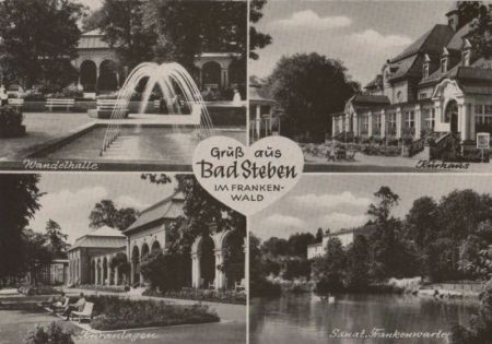 Bad Steben - u.a. Wandelhalle - 1967 Bad Steben - u.a. Wandelhalle - 1967