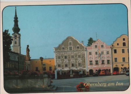 Österreich - Obernberg am Inn - ca. 1985 Österreich - Obernberg am Inn - ca. 1985