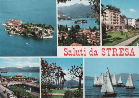 Italien - Stresa - 1967 Italien - Stresa - 1967